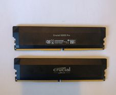 Crucial Pro Ddr5 64gb 2x32gb 6400mhz Cl40 Ram