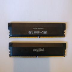 Crucial Pro Ddr5 64gb 2x32gb 6400mhz Cl40 Ram