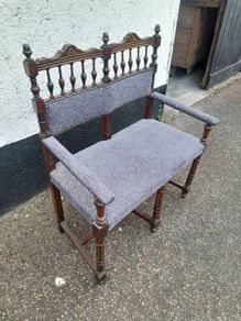 Antique Edwardian 2 Seater