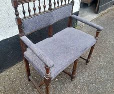 Antique Edwardian 2 Seater