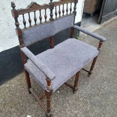 Antique Edwardian 2 Seater