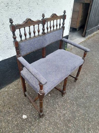 Antique Edwardian 2 Seater