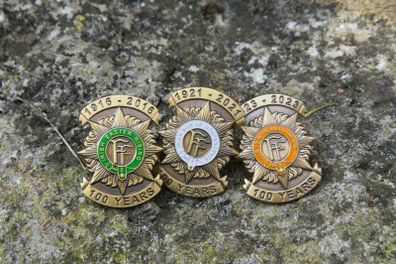 Easter Rising, Independence, Civil War Badges