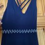 Quiz Navy Dress Image 2