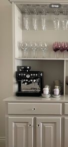 Sage barista coffee machine