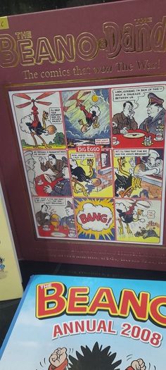 4 Beano & Dandy Annuals