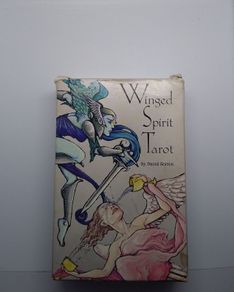 Winged Spirit Tarot Deck By David Sexton