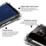 Samsung Galaxy A5 2018 Case Cover Crystal Clear Gel Protective ShockProof Case Image 2