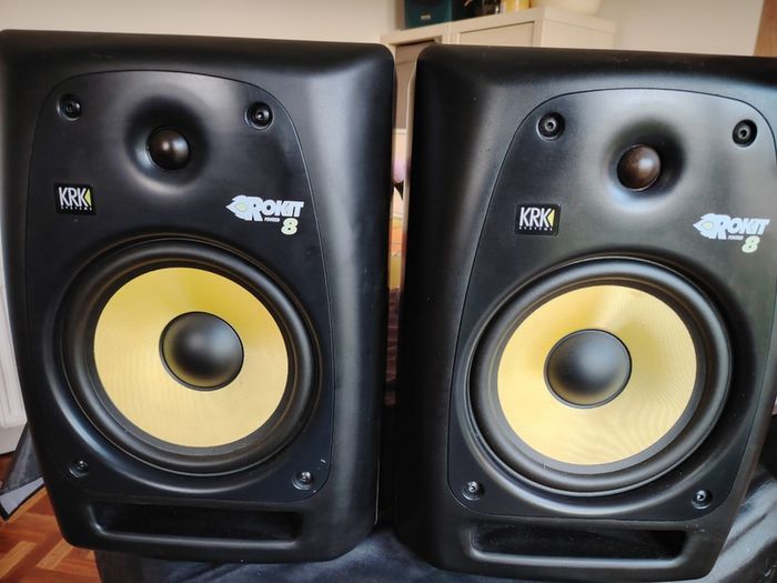 KRK rockit 8 2nd gen x2