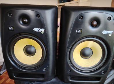 KRK rockit 8 2nd gen x2