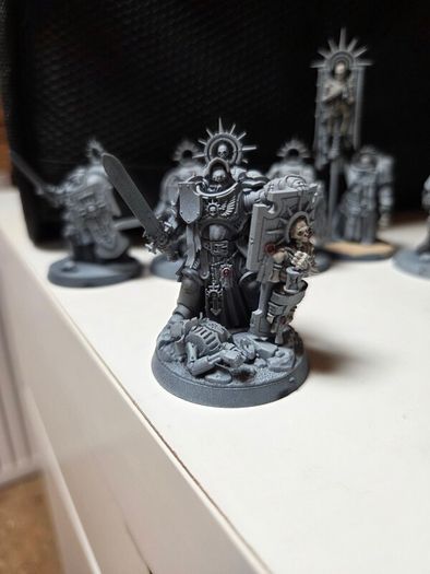 warhammer 40k Space marine strike force