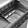 Pro Deluxe 5 Gas Burner 4+1 Barbecue Grill, Steel Warming Rack, Side-Burner, Built-in Temperature Gauge for Home Garden Party Outdoor Cooking (93411) Image 10