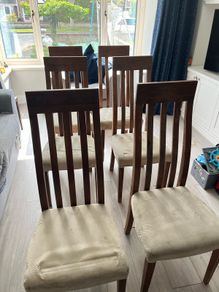 6 kitchen chairs free