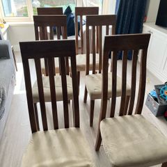 6 kitchen chairs free