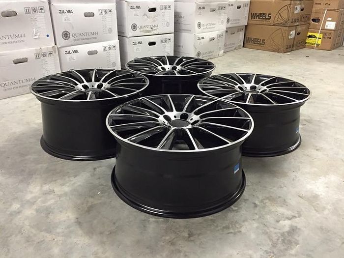 19 20" Inch Mercedes Twist style wheels A C E S CLASS W204 W205 W212 W213 5X112 W221 W222