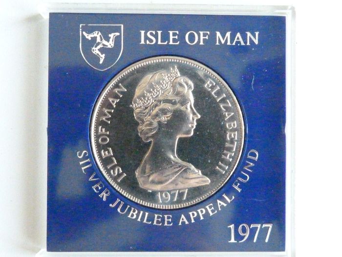 Isle of Man proof crown