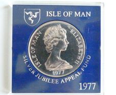 Isle of Man proof crown