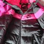 girls nike puffa jacket Image 4