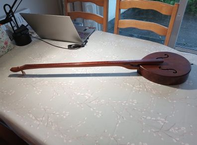 FREE POSTAGE IN ROI Rare: Keith Prowse Single String Fiddle. Circa 1910.