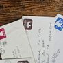 USA United States 12 Used Envelopes with Stamps and 2 Loose 4 Cent Stamps Image 6
