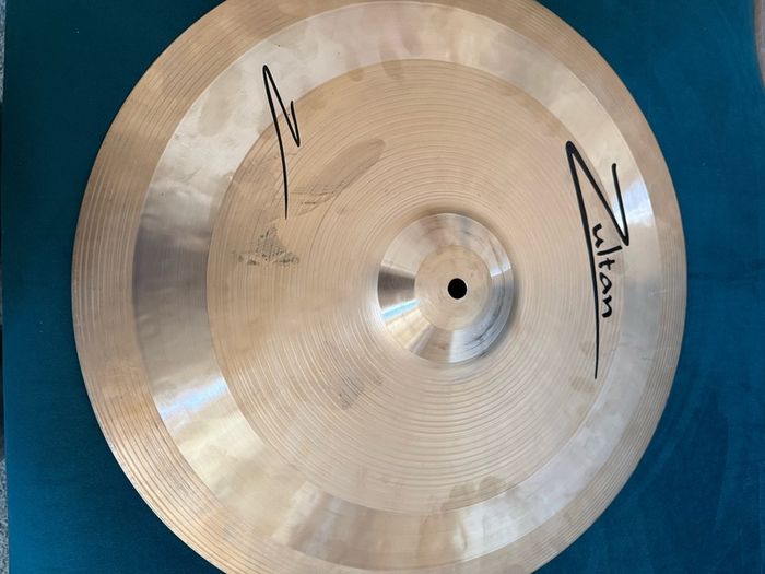 Zultan Z Series Professional Cymbal Pack + 17" Crash