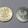 Poland silver coin 1000 zl John Paul II 1982 Image 3