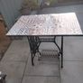 Garden  Decking  Singer  Table Image 2