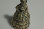 BELL - Brass - Crinoline Lady