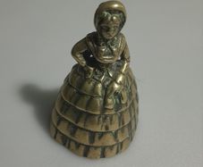 BELL - Brass - Crinoline Lady
