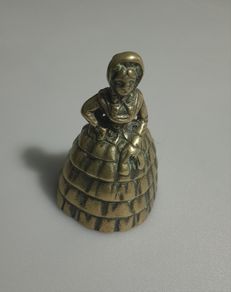 BELL - Brass - Crinoline Lady