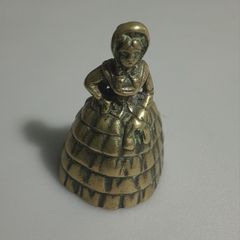 BELL - Brass - Crinoline Lady
