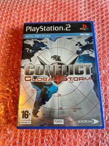 Conflict Global Storm PS2 game