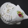 Rare Royal Albert "Old Country Roses" Pomander Potpourri  Cat Image 5