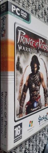 Prince of Persia: Warrior Within for PC DVD-ROM (Sold Out Software release).