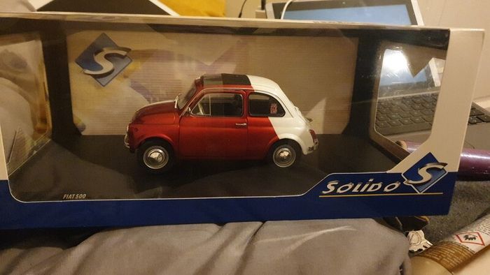 Vintage Italy Fait 500 Die.cast Model