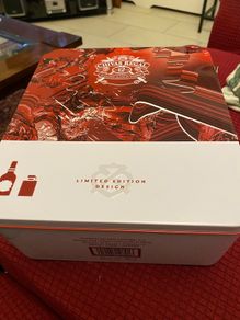 Limited Edition Large Chivas Regal Metal Box