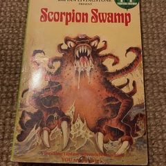Scorpion Swamp (Fighting Fantasy #8)