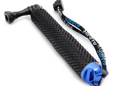 Extendable Pole Mini Selfie Stick Waterproof Monopod Blue For action camera