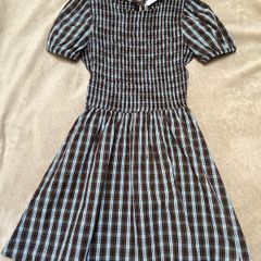 Penneys / Primark Plaid Midi Dress (Size 2XS)