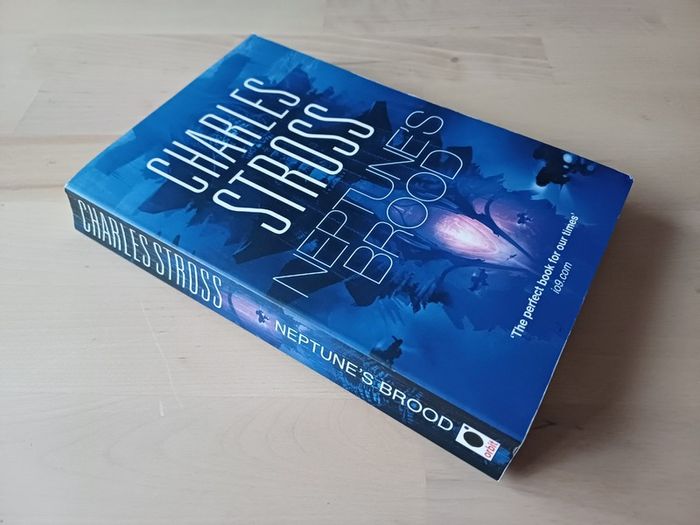 Neptune's Brood by Charles Stross (Science Fiction Paperback 2014)