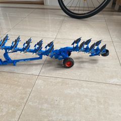 Lemken 8 furrow plough