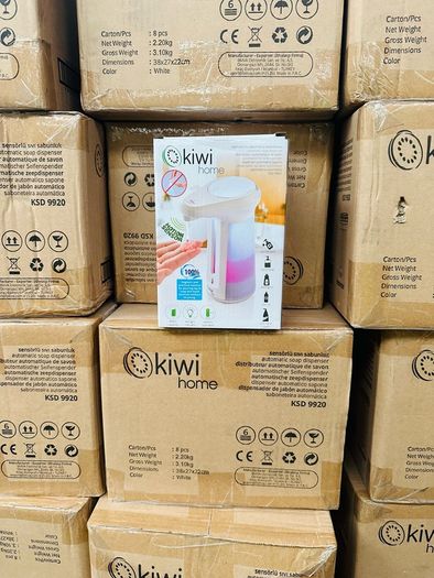 32 Units - Moption Detector Soap Dispensers - Kiwi 9925 - Clearance!