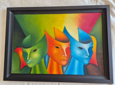 Stunning Large Original Painting