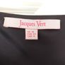 Jacques Vert Dress with Beige Cardigan - Size 18 Image 3
