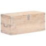 Chest 90x40x40 cm Solid Acacia Wood Image 10