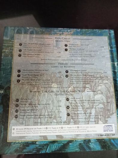 In Classical Mood - Opera CD + Book Collection Box Set
