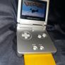 Gameboy Advanced SP Silver Image 4