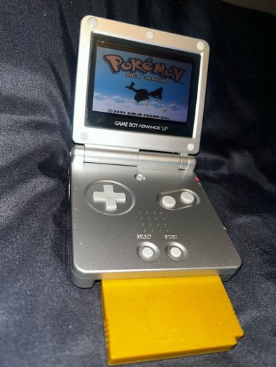 Gameboy Advanced SP Silver