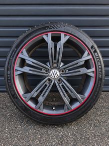 18" VW R-Line GTI Sevilla +Michelin Tyres