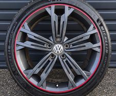 18" VW R-Line GTI Sevilla +Michelin Tyres